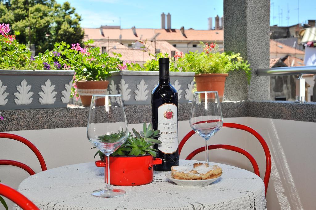 Apartment Borgo Zara Esterno foto